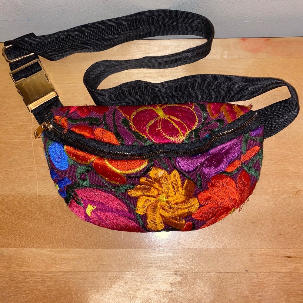 AUTHENTIC HANDMADE OAXACA FANNY PACK🔥🔥🔥🔥